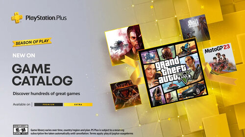 PlayStation Plus Extra i Premium grudzień 2023