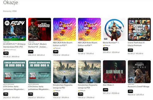 Zimowa Wyprzedaż 2023 PlayStation Store