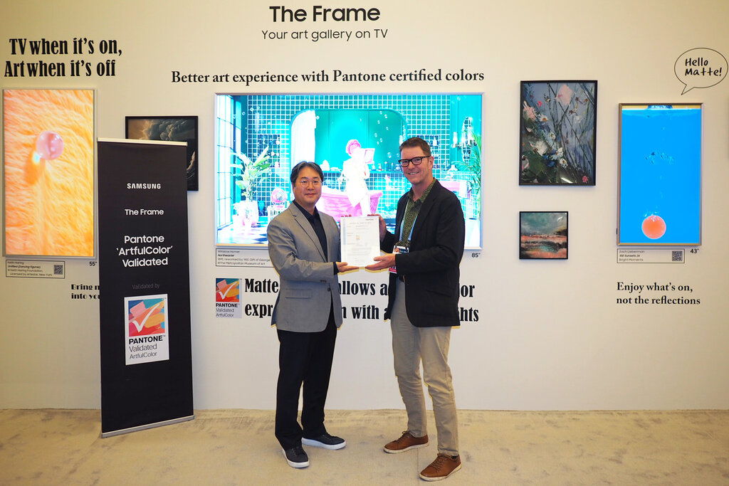 The Frame 2024 Pantone® ArtfulColor