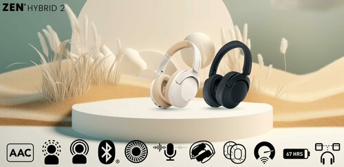 Słuchawki Creative Zen Hybrid 2