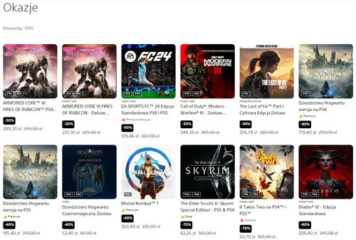 Wybór krytyków PlayStation Store