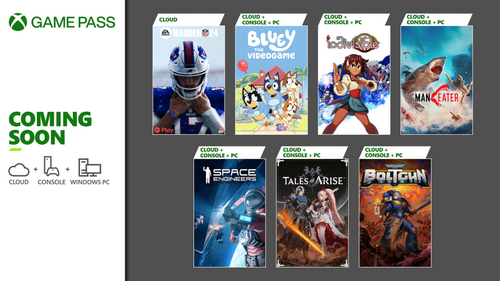 Xbox Game Pass luty 2024 kolejne gry