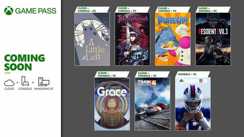 Xbox Game Pass luty 2024
