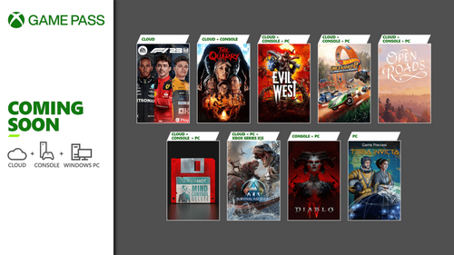 Xbox Game Pass kolejne gry marzec 2024