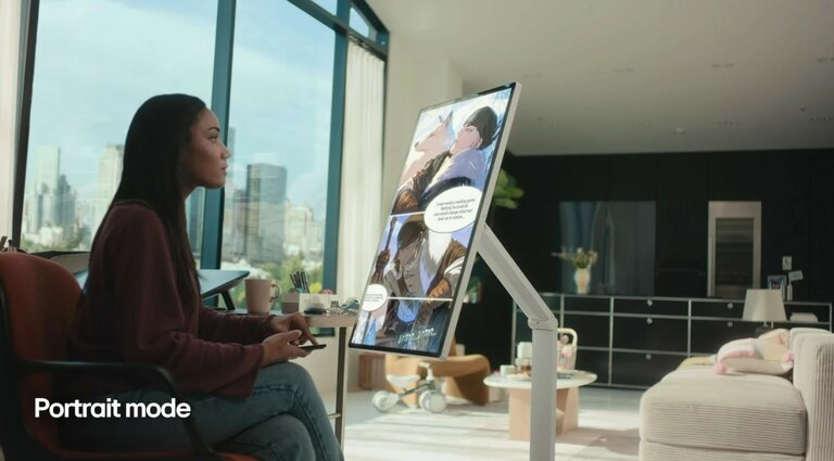 LG Smart Monitor Swing