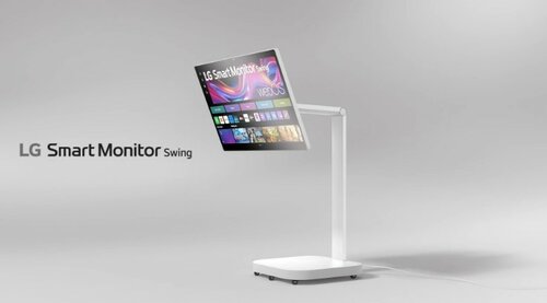 LG Smart Monitor Swing/ fot. producenta