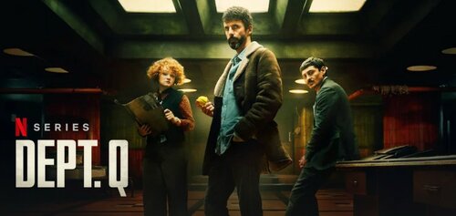 Dept Q/ fot. Netflix