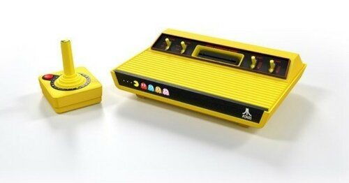 Atari 2600+ Pac-Man Edition/ fot. producenta