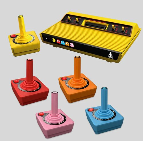 Atari 2600+ Pac-Man Edition/ fot. producenta