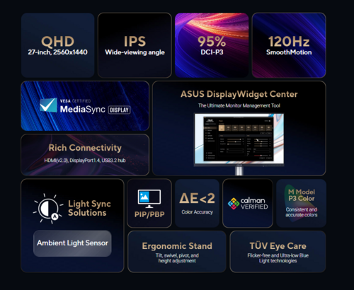 ASUS ProArt PA278QV Gen 2