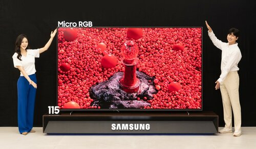 pierwszy telewizor micro RGB/ fot. Samsung