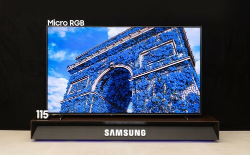 pierwszy telewizor micro RGB/ fot. Samsung