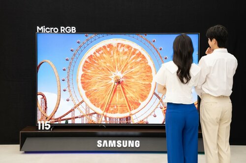 pierwszy telewizor micro RGB/ fot. Samsung