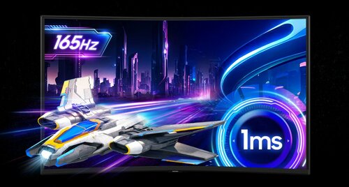 Samsung Odyssey G7 G75F/ fot. producenta