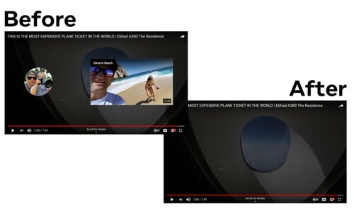 ekrany końcowe na YouTube nowa funkcja ukryj