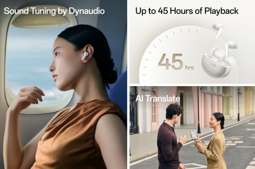 Oppo Enco X3s słuchawki bezprzewodowe