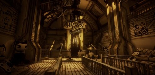 Bendy and the Ink Machine gra za darmo epic games store