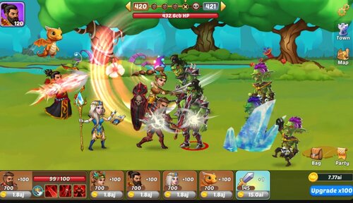 Firestone Online Idle RPG za darmo epic games store darmowe gry