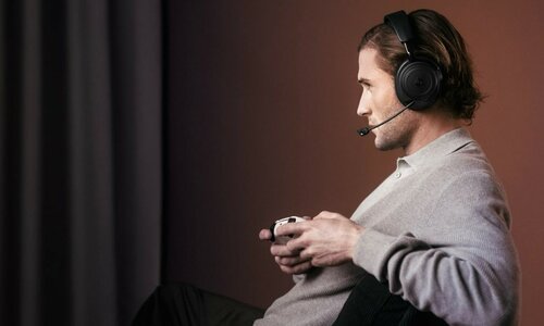 SteelSeries Arctis Nova Elite słuchawki gamingowe hi-res anc
