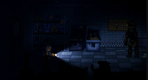 FIve Nights at Freddy's: Into the Pit epic games store