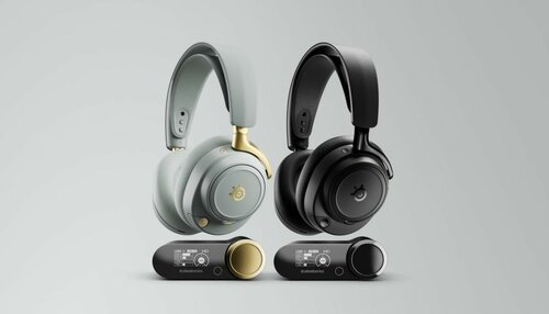 SteelSeries Arctis Nova Elite słuchawki gamingowe hi-res anc