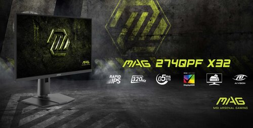 MSI MAG 274QPF X32