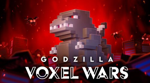 Godzilla Voxel Wars gry za darmo epic games store