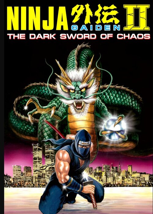 Ninja Gaiden 2: The Dark Sword of Chaos nintendo switch online
