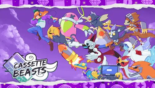 Casette Beasts/ fot. producenta darmowa gra epic games store