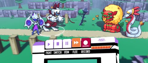 Casette Beasts/ fot. producenta darmowa gra epic games store