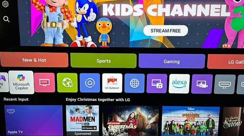 Microsoft Copilot na LG Smart TV/ fot. Karissa Bell for Engadget