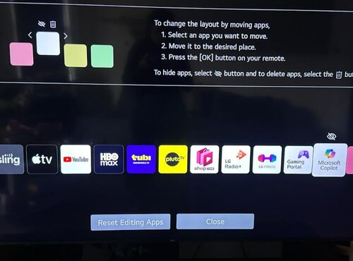 Microsoft Copilot na LG Smart TV/ fot. Karissa Bell for Engadget