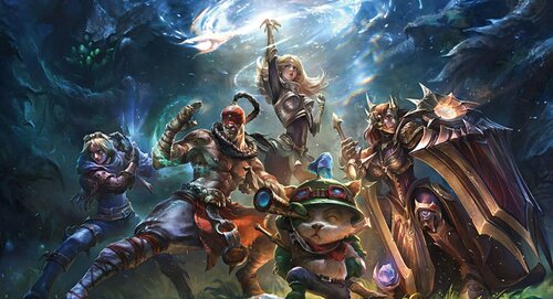 League of Legends/ fot. producenta