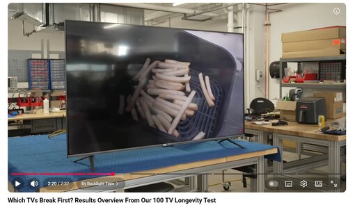 fot. RTNIGS test telewizory oled vs lcd