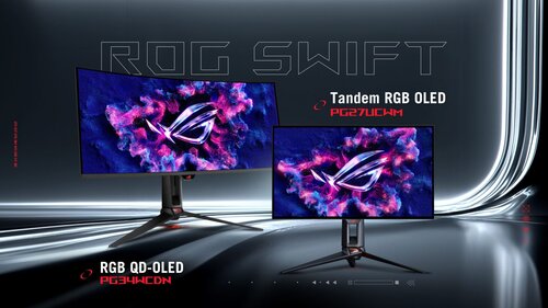 ASUS ROG Swift OLED PG34WCDN