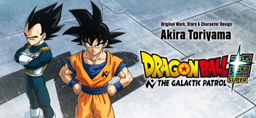 Dragon Ball Super: Galactic Patrol nowe anime