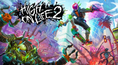 High on Life/ fot. producenta nowe gry w Xbox Game Pass luty 2026
