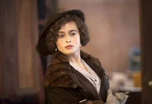 Helena Bohnam Carter biały lotos hbo max