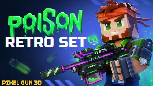 Poison Retro Set/ fot. producenta epic games store darmowe gry