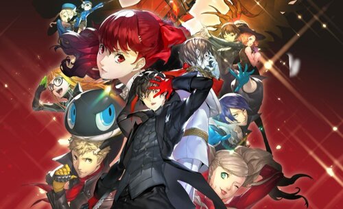 Persona 5 Royal/ fot. producenta ps plus extra i premium nowe gry
