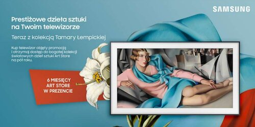 fot. Samsung Art Store promocja 6 miesięcy za darmo