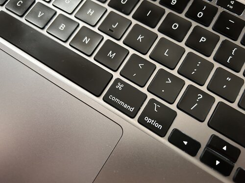 Klawiatura MacBook / fot. rtvManiaK.pl
