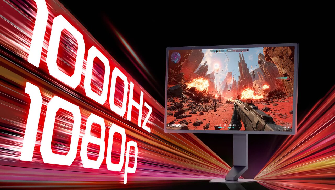 LG prezentuje monitor 1000 Hz! Alternatywa dla OLEDów?