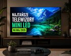 Najtańsze telewizory Mini LED w Polsce! Zestawienie maj 2026