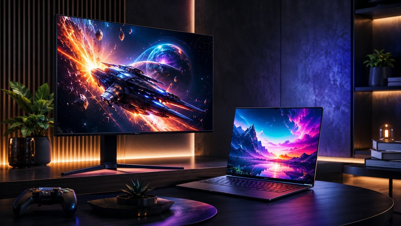 OLED-y właśnie pokonały swoją największą słabość. LG i Samsung pokazują nowe panele