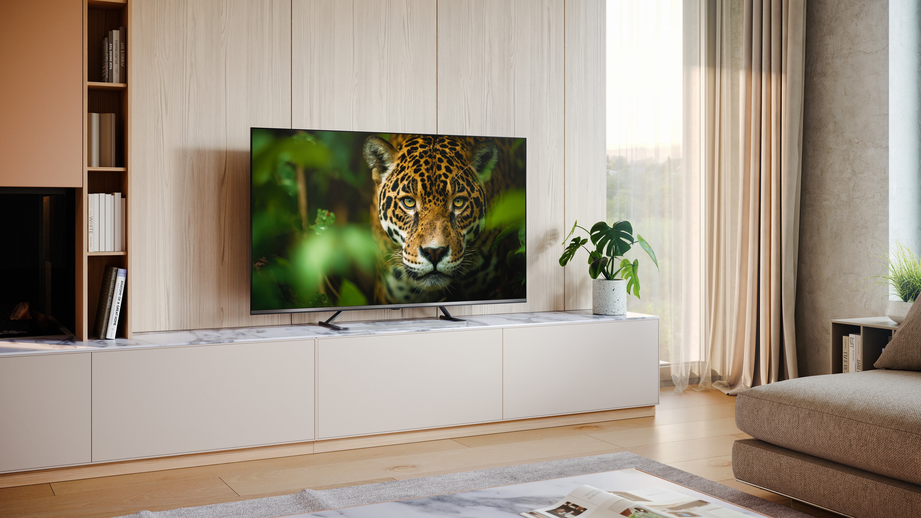 Szukasz taniego telewizora 4K? Sharp JM6000 może Cię zaskoczyć