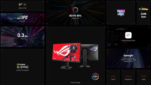 ASUS ROG Strix XG27UCMG