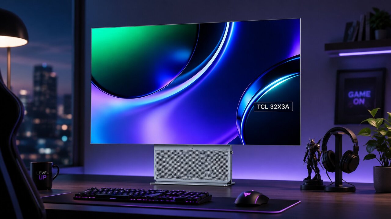 TCL OLED okładka monitor