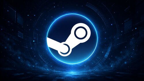 steam logo okładka