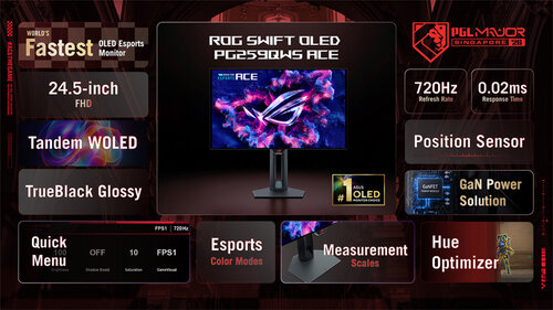 ROG Swift OLED PG259QWS Ace